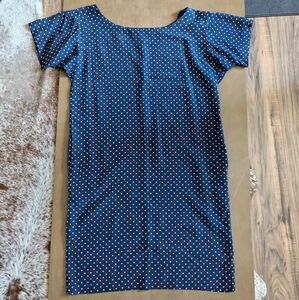 Ralph Lauren silk shift dress